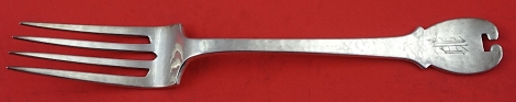 Dinner Fork w/ mono 